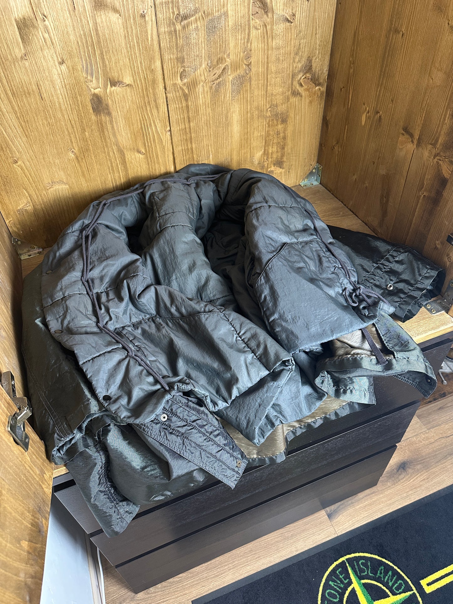 AW95 FORMULA STEEL MULTI POCKET 3in1  in Moss Green