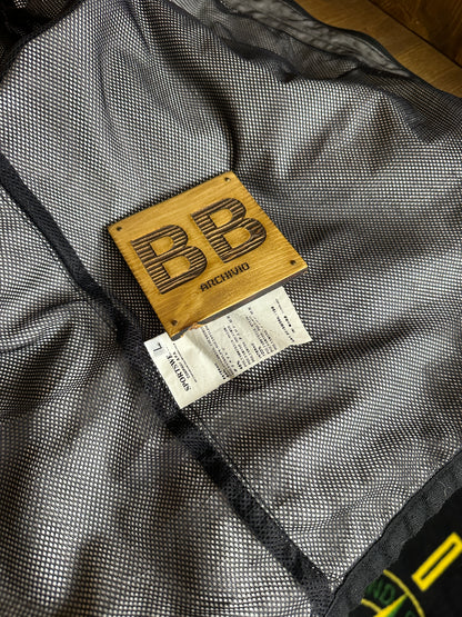 SS09 TYVEK SHIELD in Mouse Grey