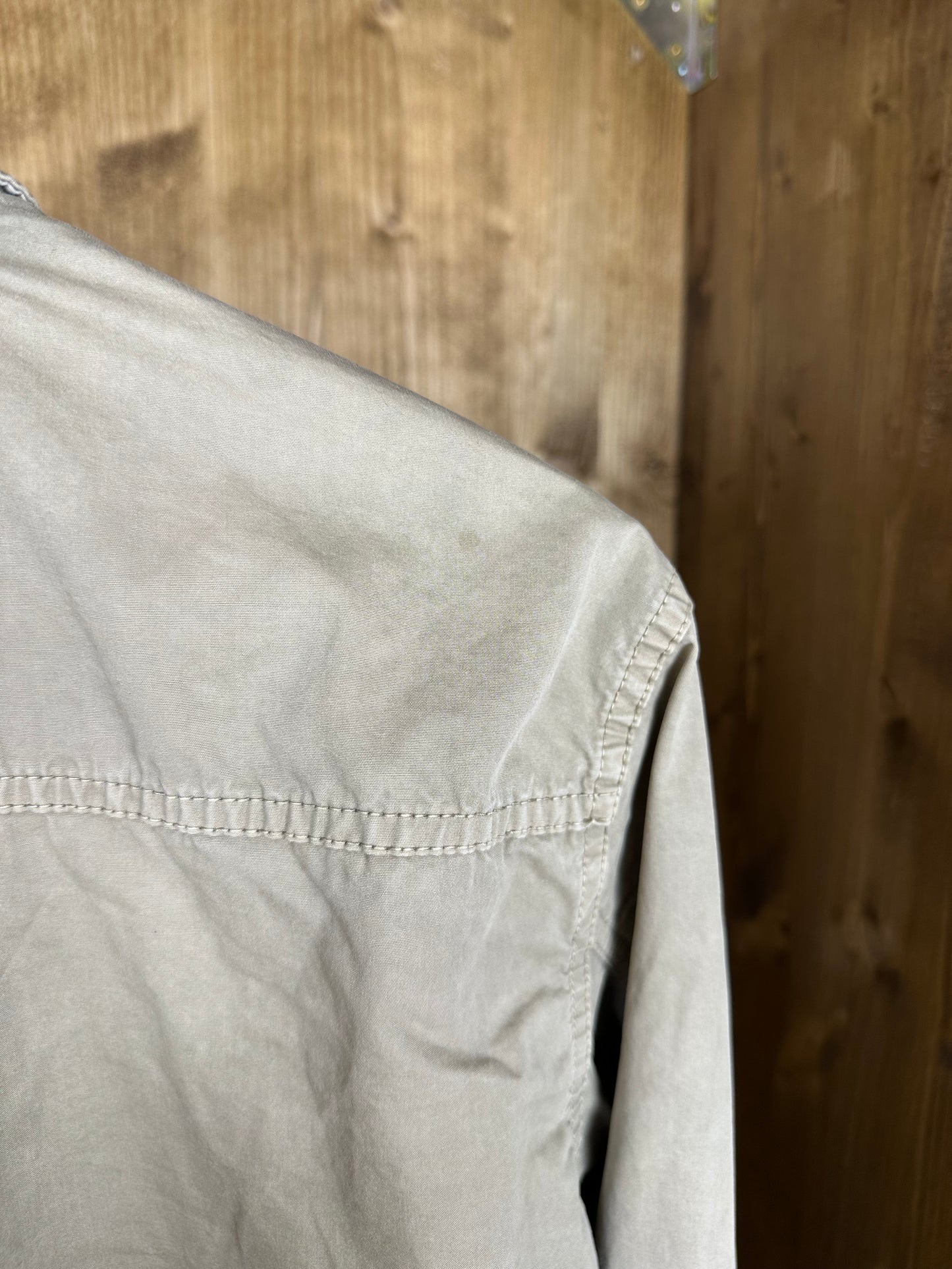 AW19 OVERSHIRT in Light Brown