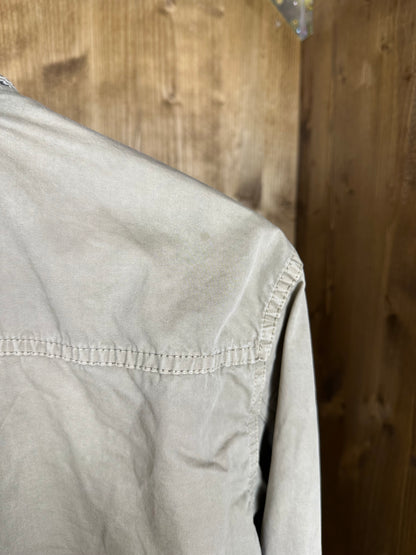 AW19 OVERSHIRT in Light Brown