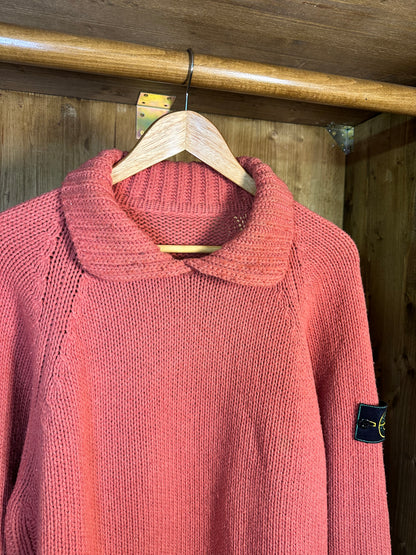 AW92 PINK WOOL SWEATER