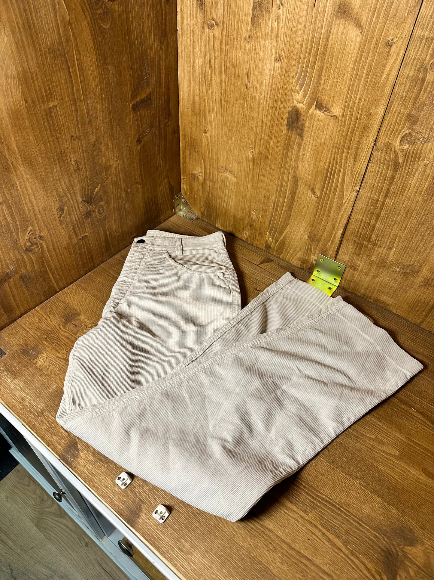 1985 CORDUROY PANTS in ivory