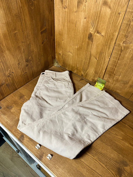 1985 CORDUROY PANTS in ivory