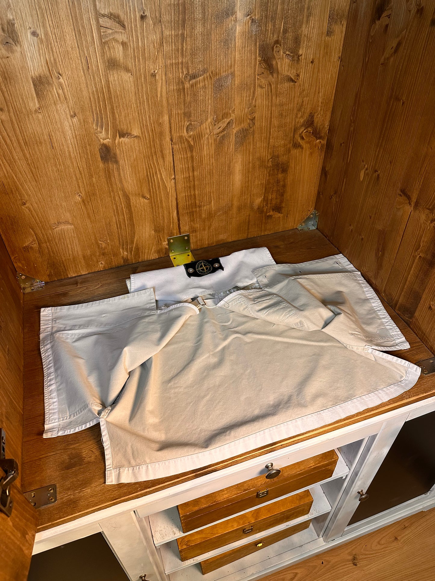 SS1983 TELA STELLA WHITE UTILITY REFLECTIVE VEST