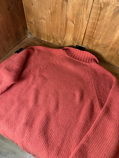 AW92 PINK WOOL SWEATER