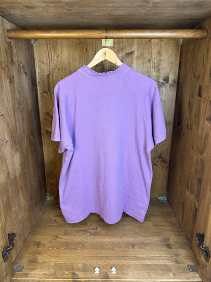 SS80s MARINA TEE REINFORCED NECKLACE in Dark lilac