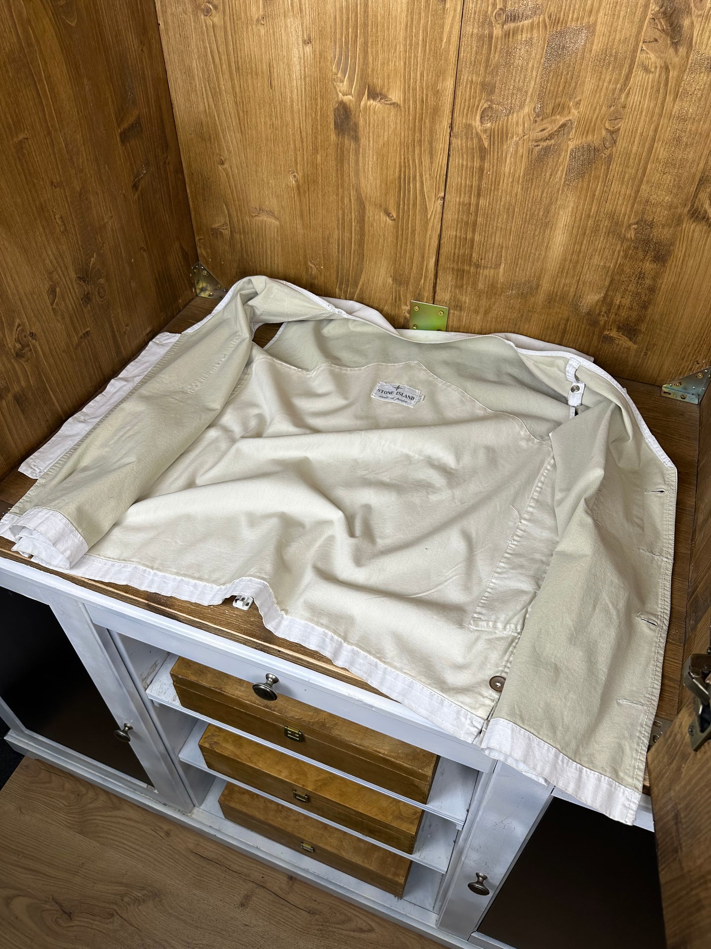 SS82 TELA STELLA MULTI POCKET UTILITY VEST in White