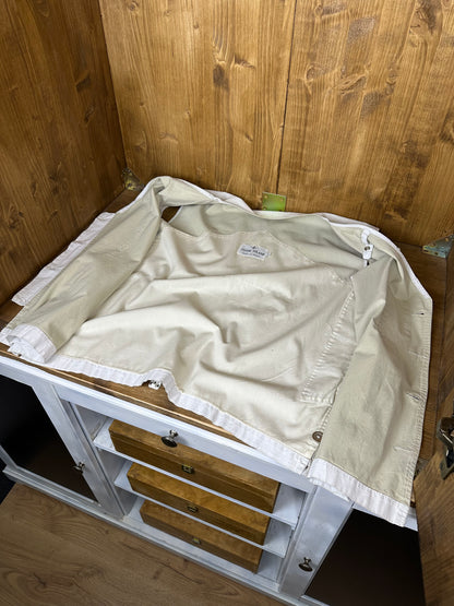 SS82 TELA STELLA MULTI POCKET UTILITY VEST in White