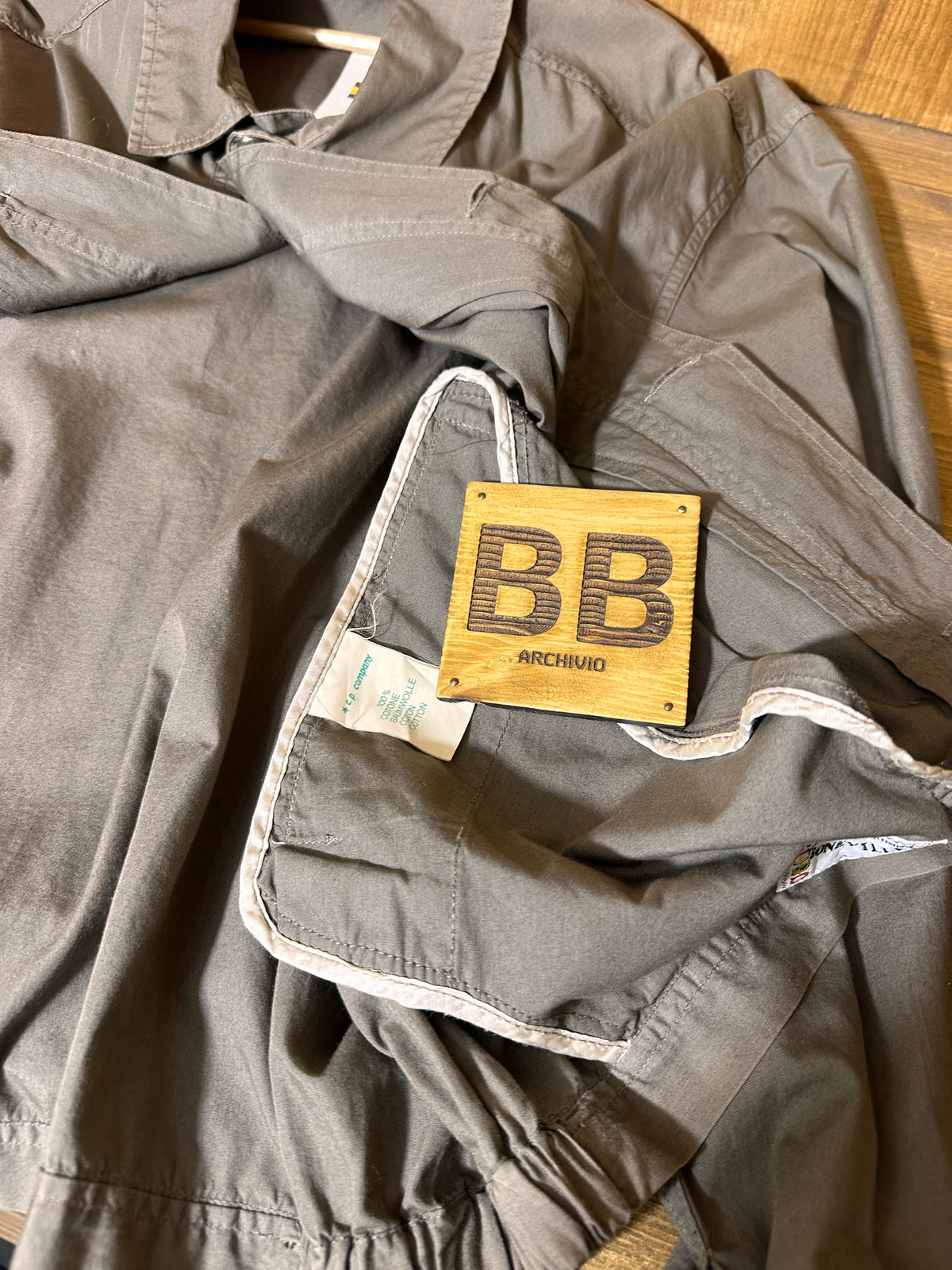 SS84 LIGHT COTTON BONEVILLE JACKET in Quartz Grey