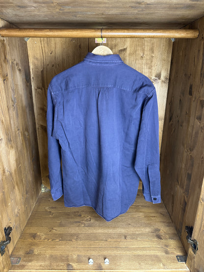 SS85 COTTON SHIRT in Faded Blue