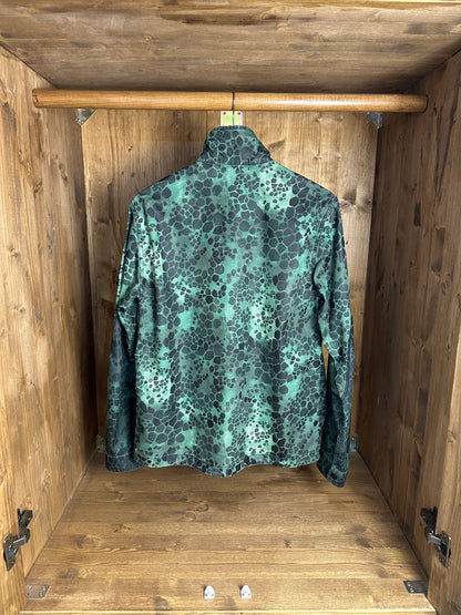 SS18 50 FILI ALLIGATOR CAMO in Mixed Shades of Green