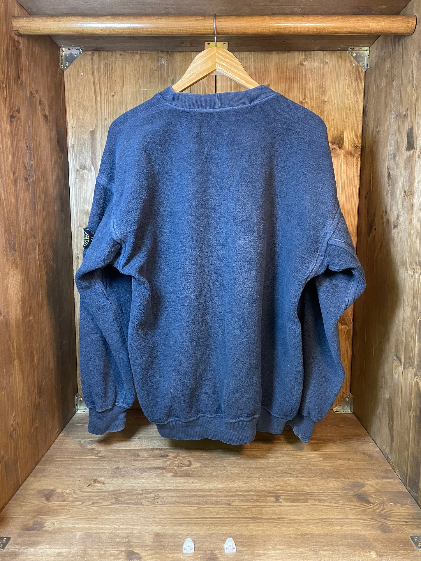 Teddy fleece cotton jumper