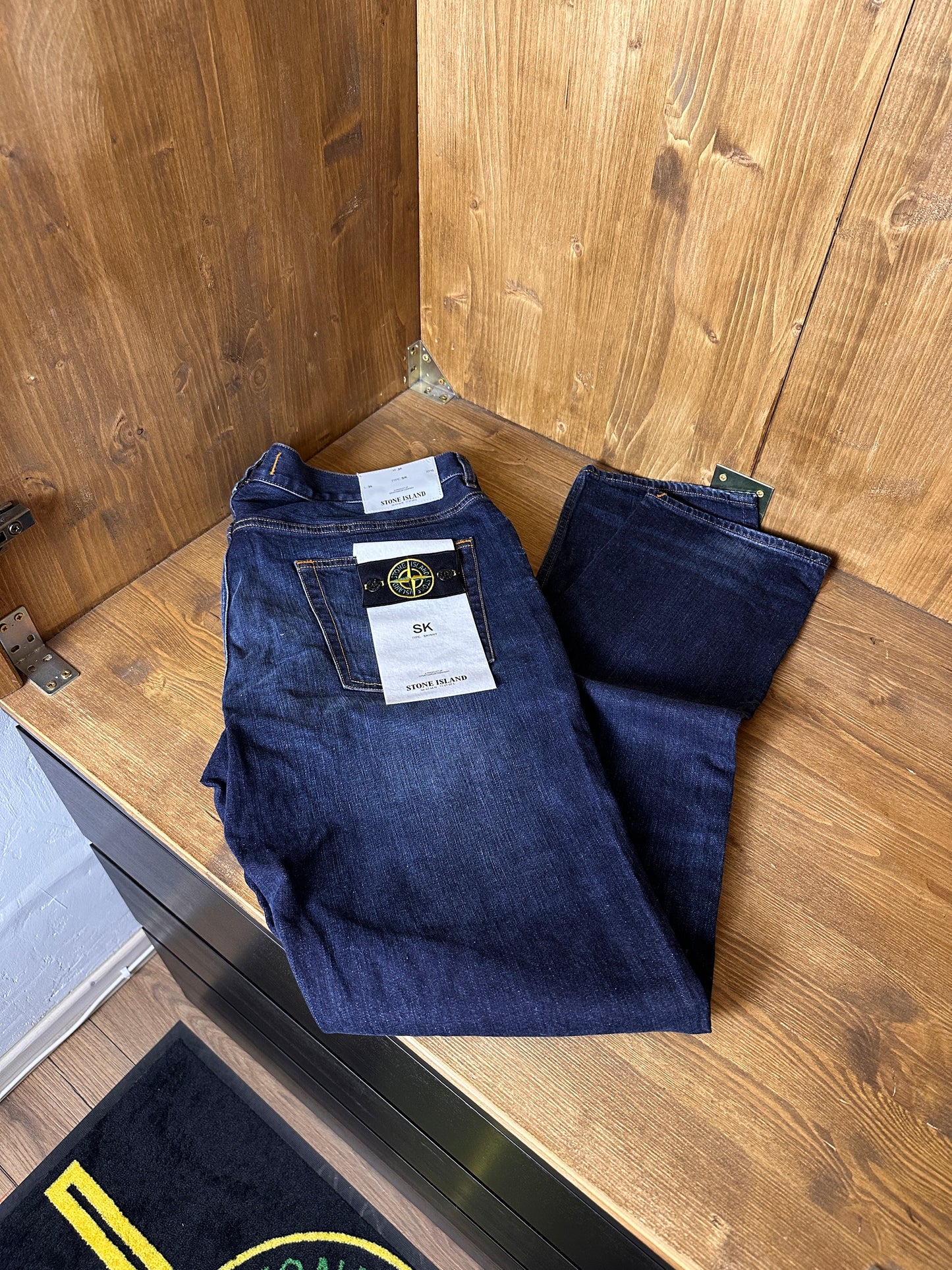 AW10s DENIM JEANS in Blue