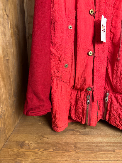 AW85 BONEVILLE PARKA in Flame Red