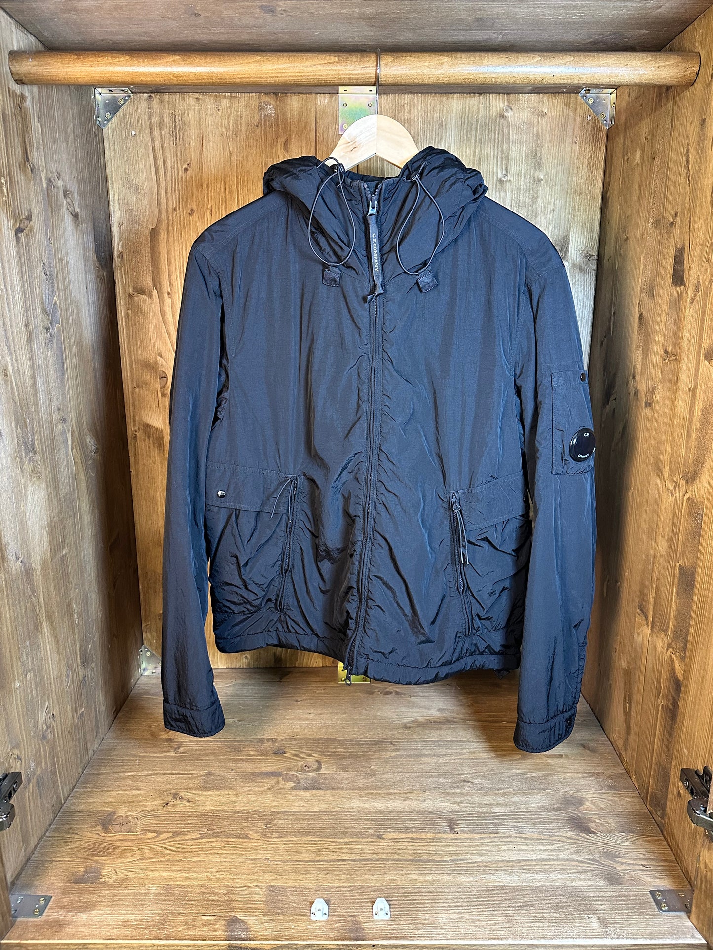 CP COMPANY CHROME-R BLACK