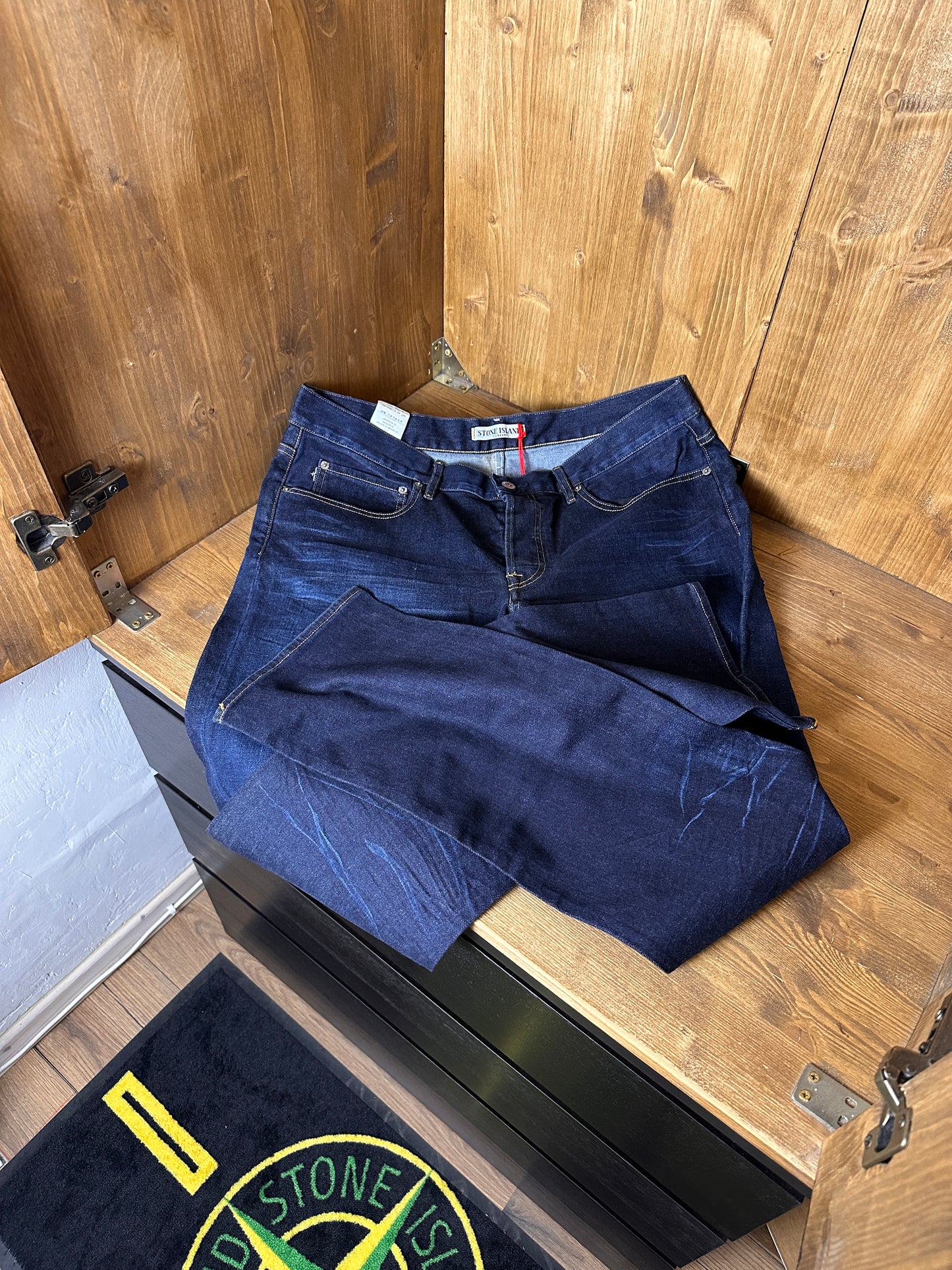 AW10s DENIM JEANS in Blue