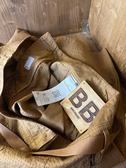 SS23 SHADOW PROJECT SHORTS in Desert Beige