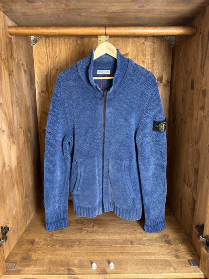 AW08 COTTON JUMPER in Water Blue