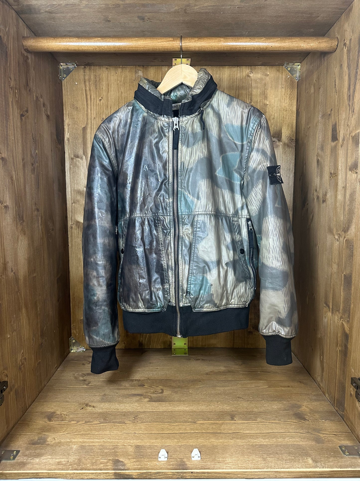 AW11 ICE JACKET CAMOUFLAGE from Archivio