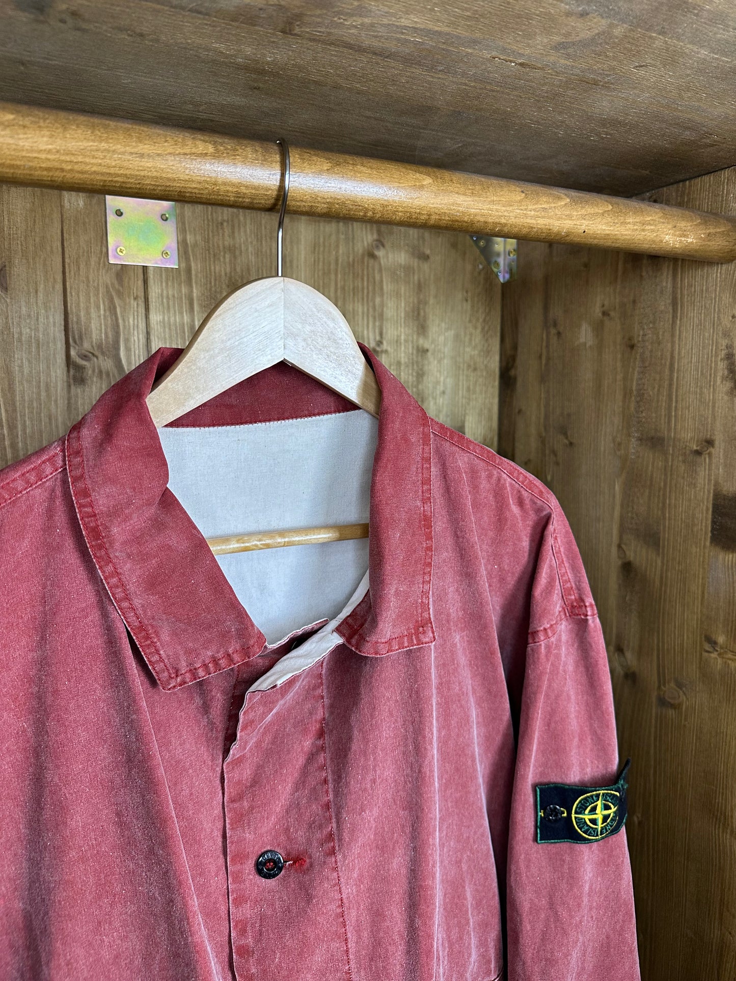 SS92 TELA STELLA REVERSIBILE in Pink&White