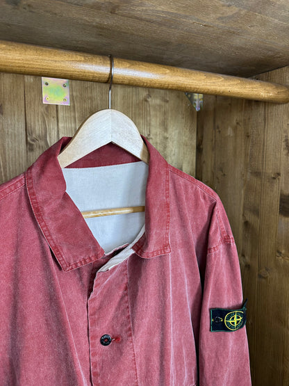 SS92 TELA STELLA REVERSIBILE in Pink&White