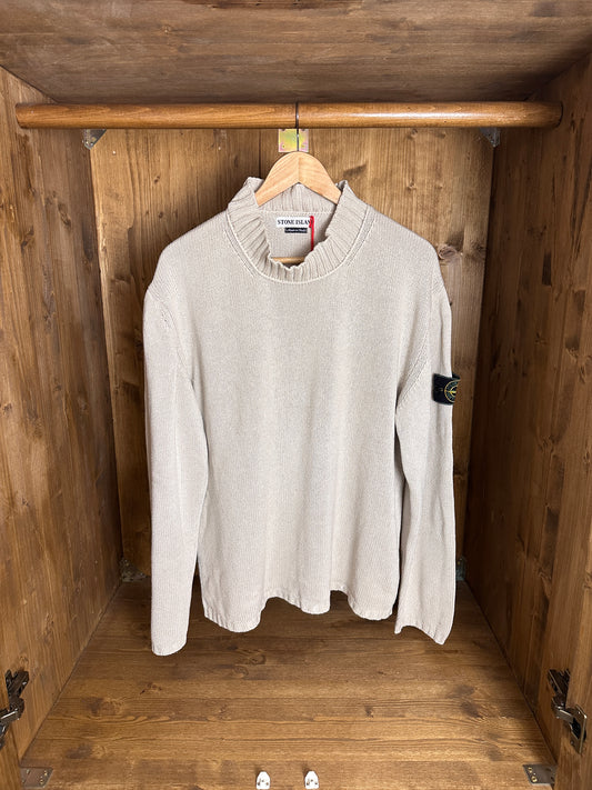 SS99 SILK JUMPER in Pebble Grey