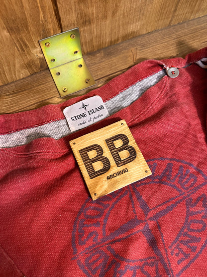 SS1983 PLATED FLEECE RED