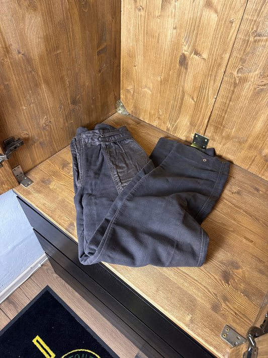 AW84 JJ23 MULTI PANEL PANTS in Graphite Grey
