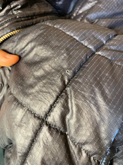 1988 Ripstop grid royal blue bomber