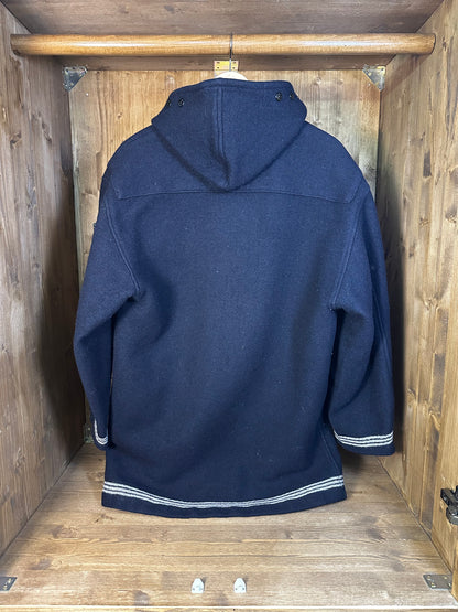 AW1988 BLUE AND WHITE WOOL MONTGOMERY