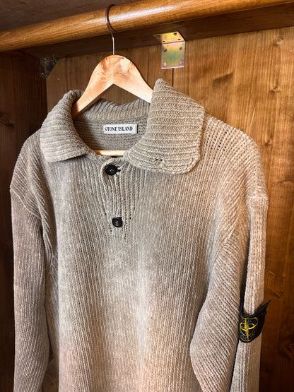 AW1999 BROWN CHENILLE JUMPER