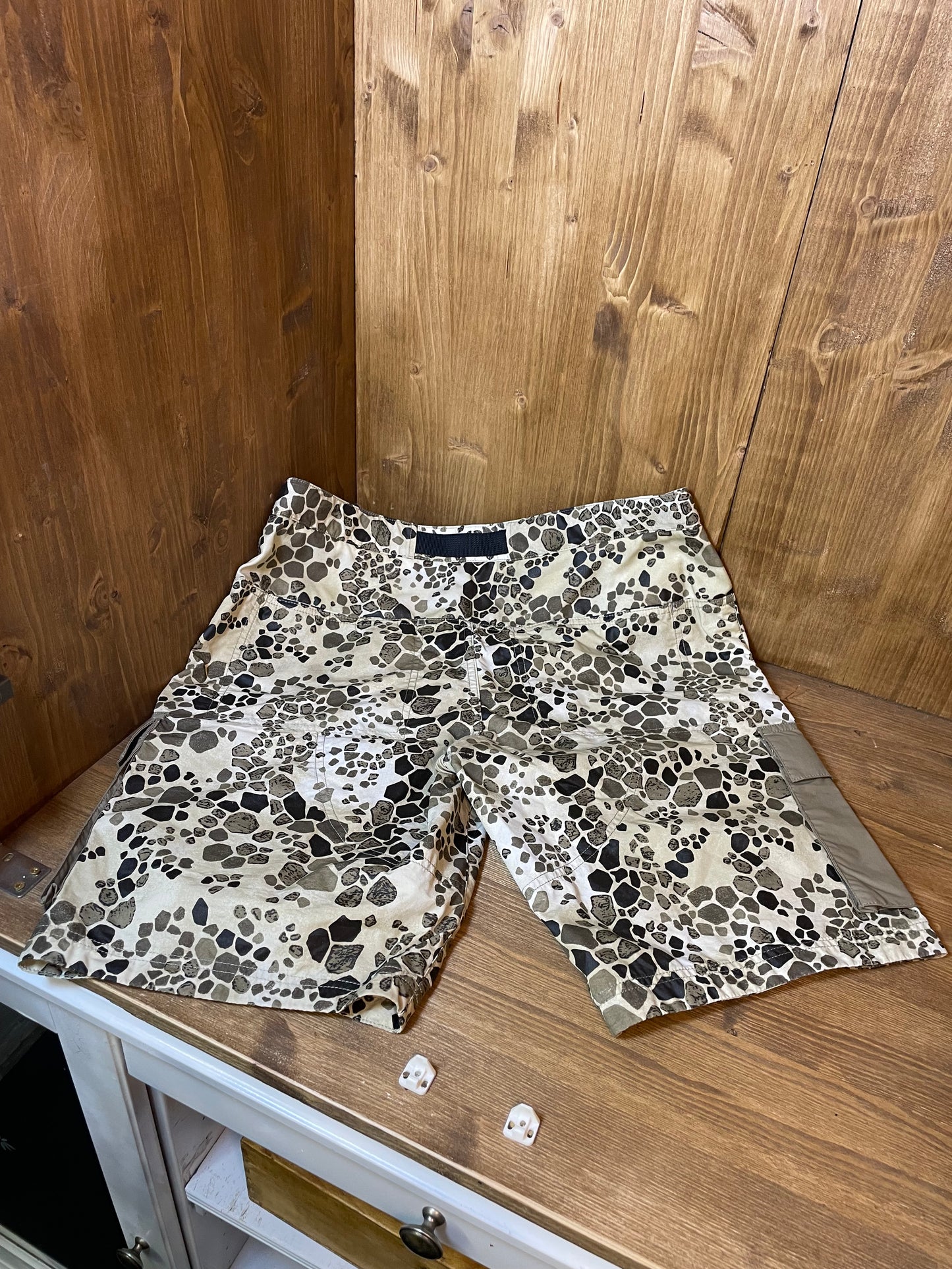 Alligator Camo Shorts