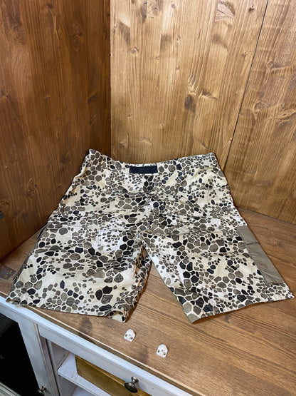 Alligator camo shorts