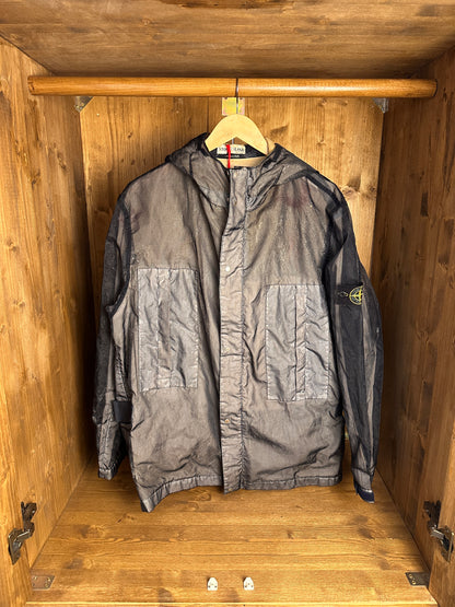 SS01 MONOFILAMENT JACKET in Purple