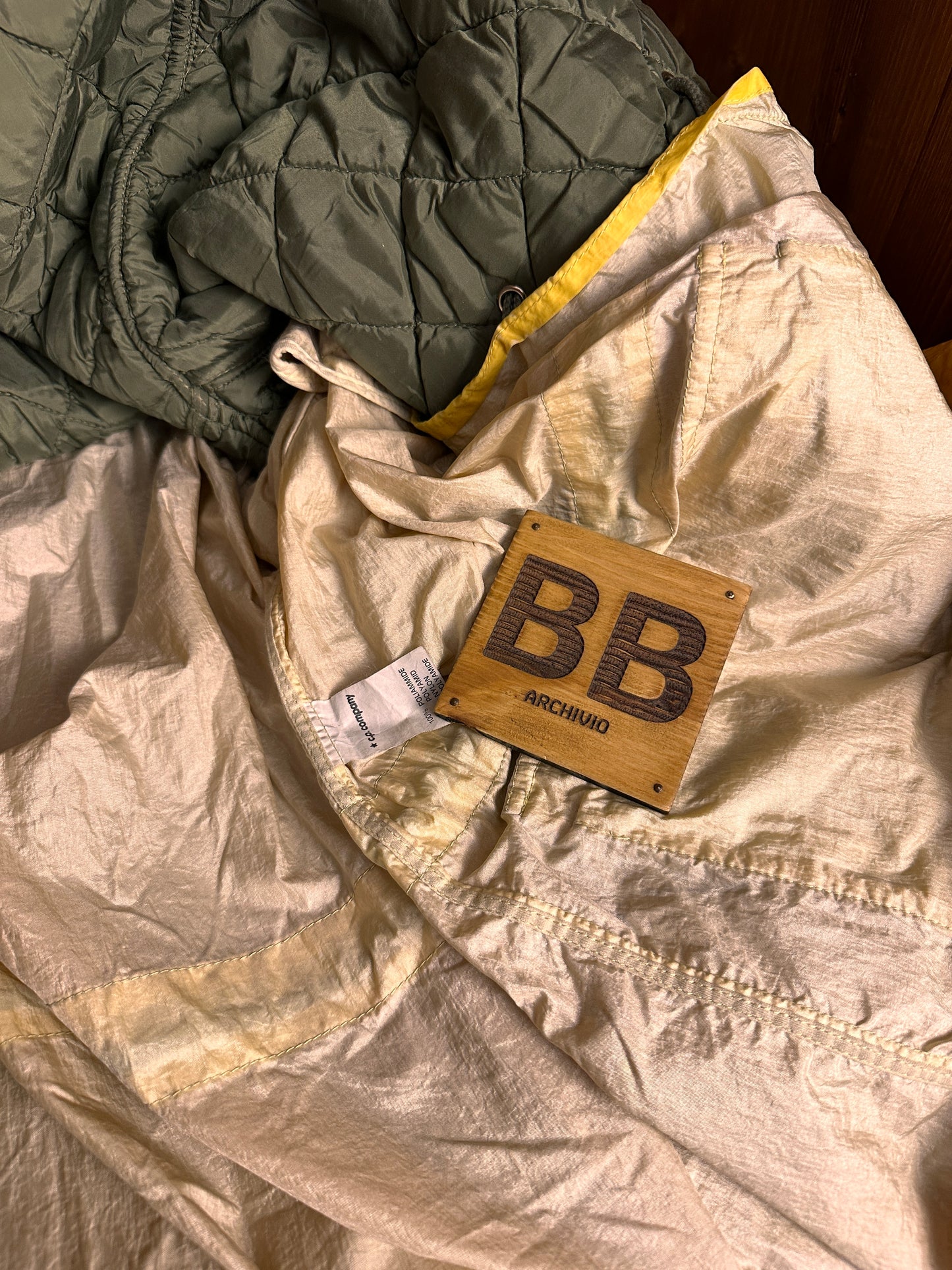 AW88/89 ICE JACKET PARKA in Golden Yellow