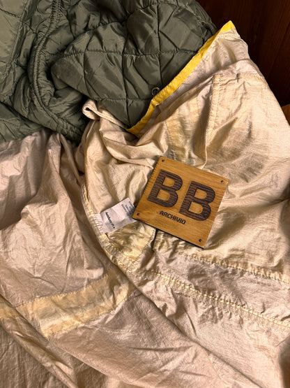 AW88/89 ICE JACKET PARKA in Golden Yellow