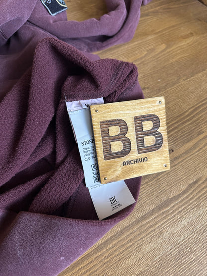 AW17 FROST CREWNECK in Burgundy