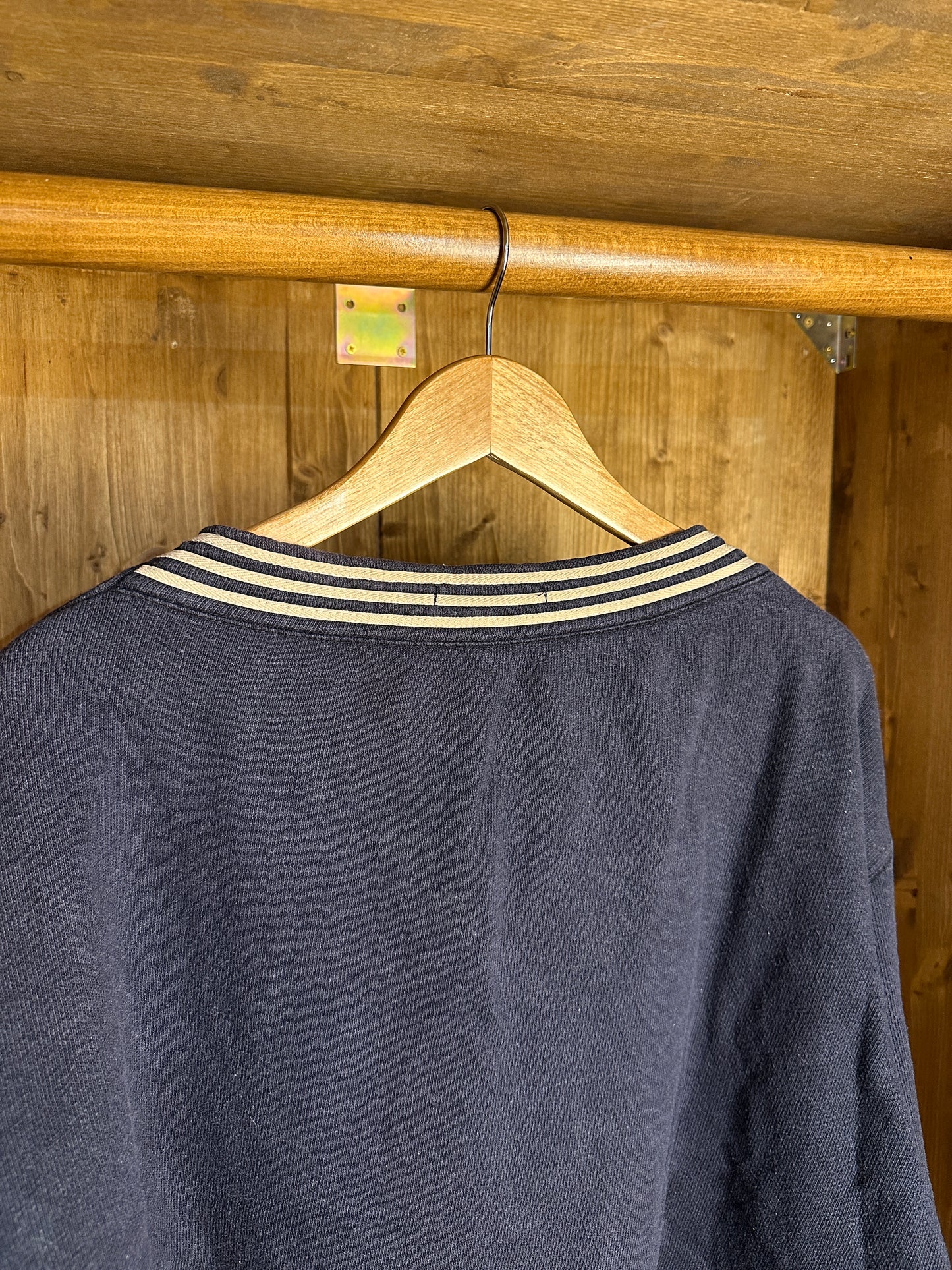 AW89 COTTON JUMPER in Faded Blue