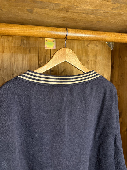 AW89 COTTON JUMPER in Faded Blue
