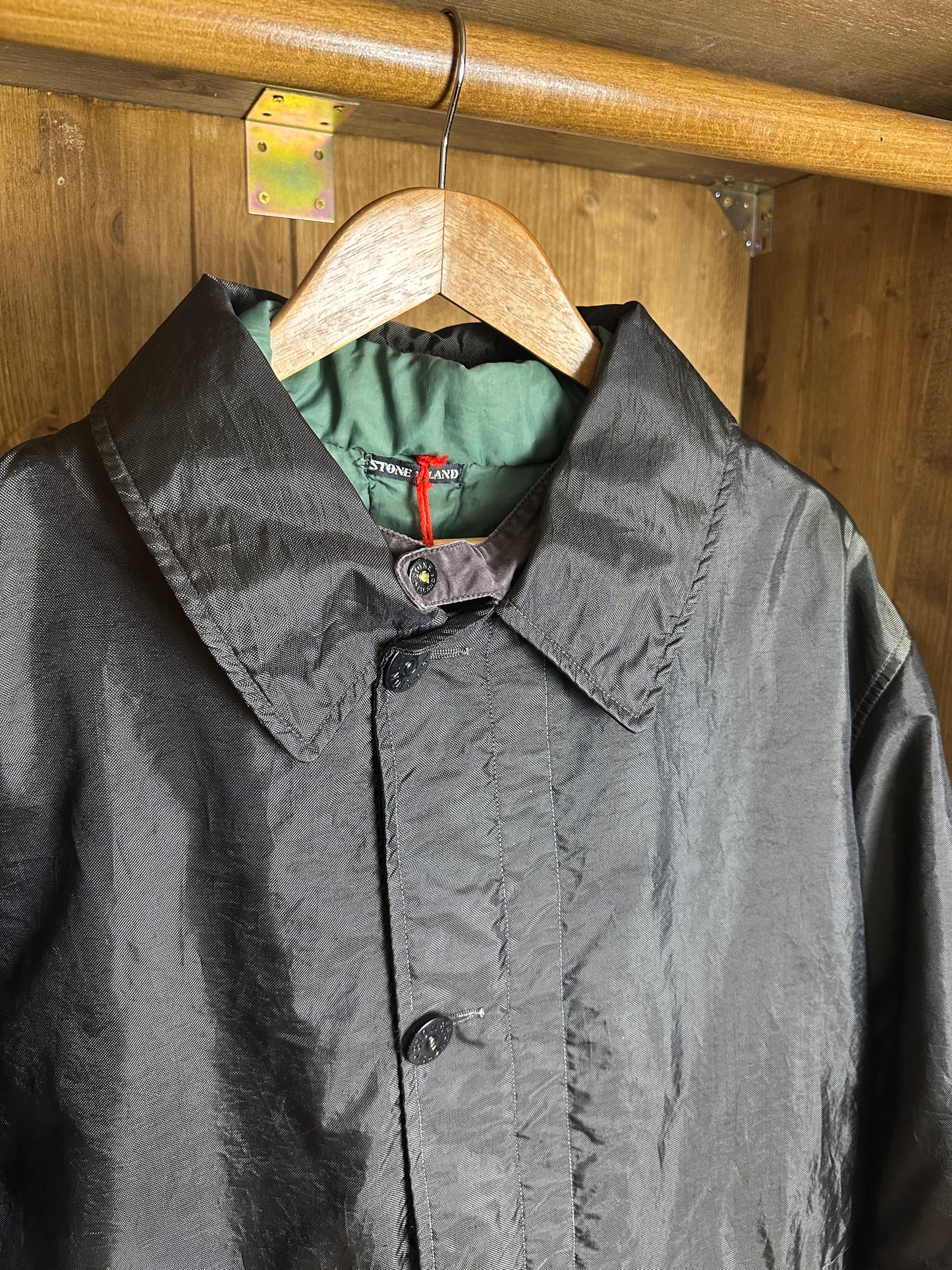 AW96 FORMULA STEEL JACKET  3in1  in Moss Green