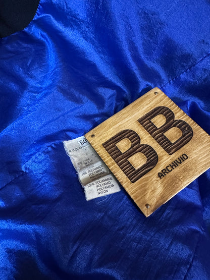 AW19884/85 WOOL BLAZER SQUARE PATCH