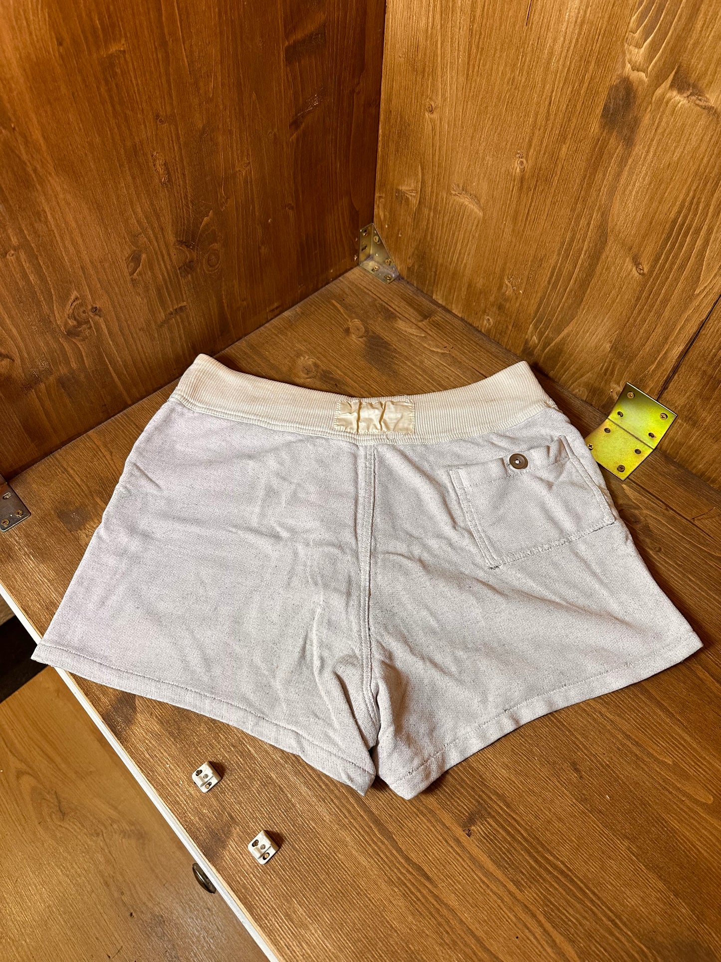 SS1983 PLATED REFLECTIVE SHORTS sample piece