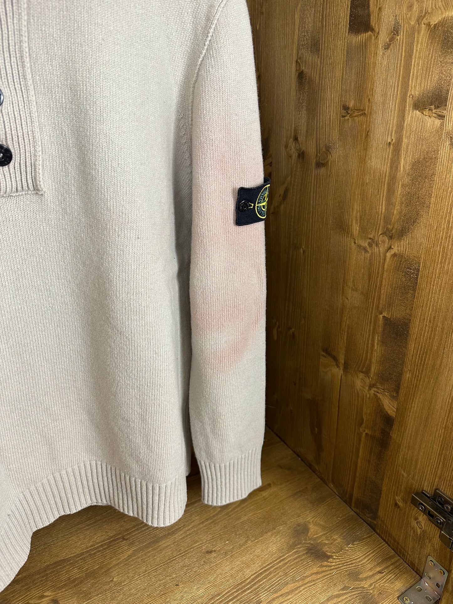 MINT GREEN WOOL CARDIGAN