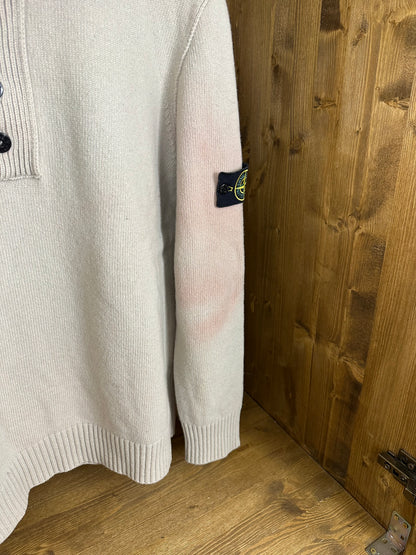 MINT GREEN WOOL CARDIGAN