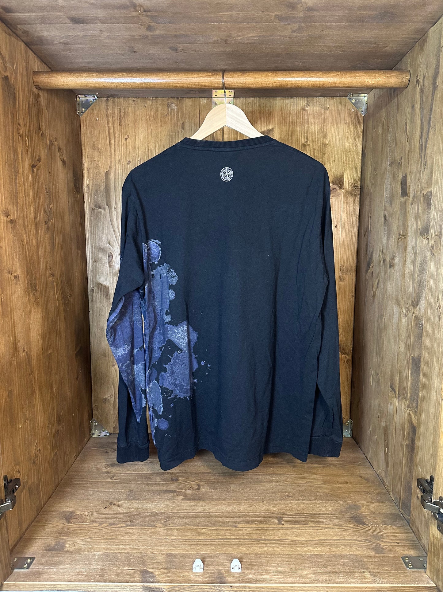 AW19 LONGLSEEVE PAINT PRINT