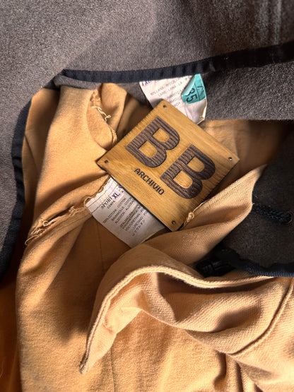 AW97 RAW COTTON JACKET in Pastel Yellow