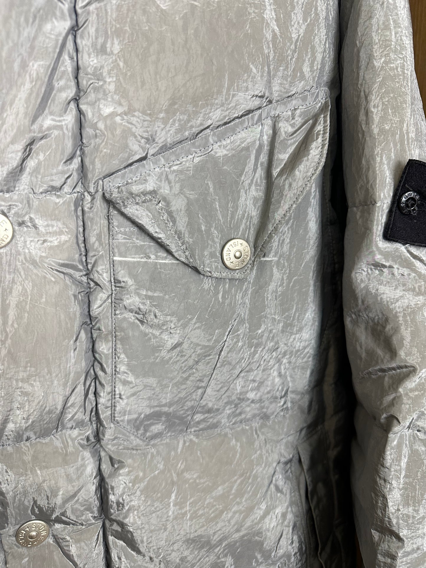 AW99-00 PURE METAL SHELL - SILVER SPRAY from Archivio