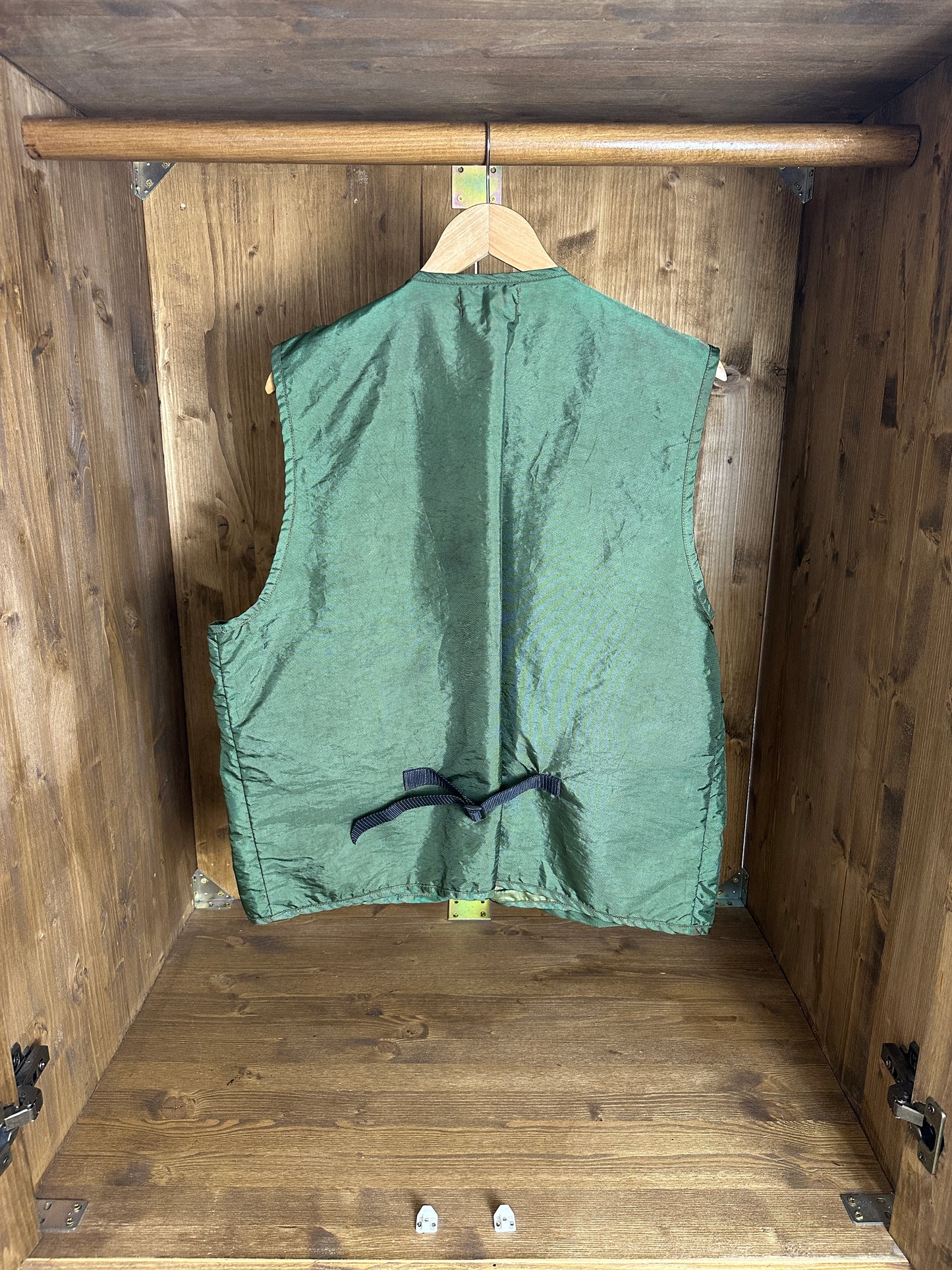 SS95 FORMULA STEEL MULTIPOCKET VEST in Mint Green