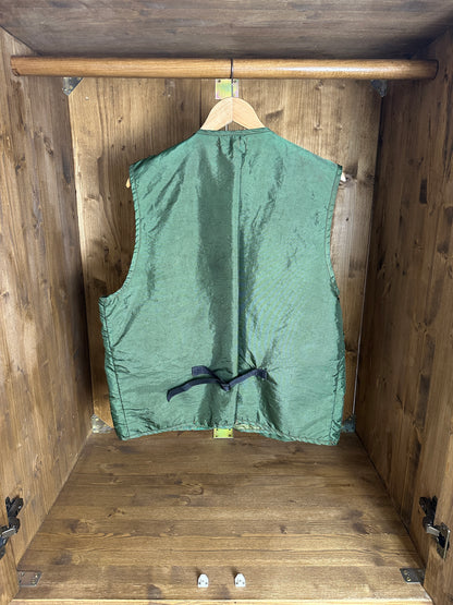 SS95 FORMULA STEEL MULTIPOCKET VEST in Mint Green