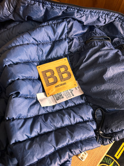 AW15 GARMENT DYED DOWN_26 GR X SQM_N in Royal Blu